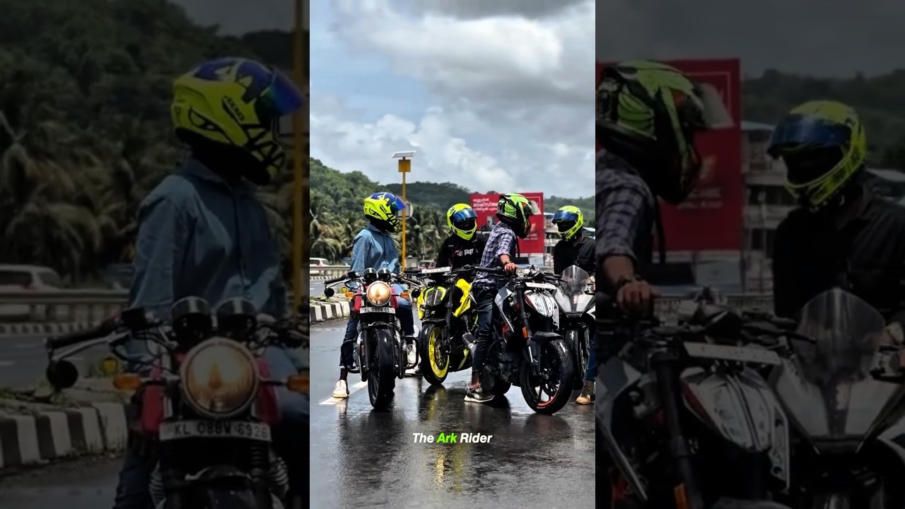 Ktm riders gang 😎⚡RC & Duke riding 🔥💯 #rc390 #ytshorts #shorts #viralshorts