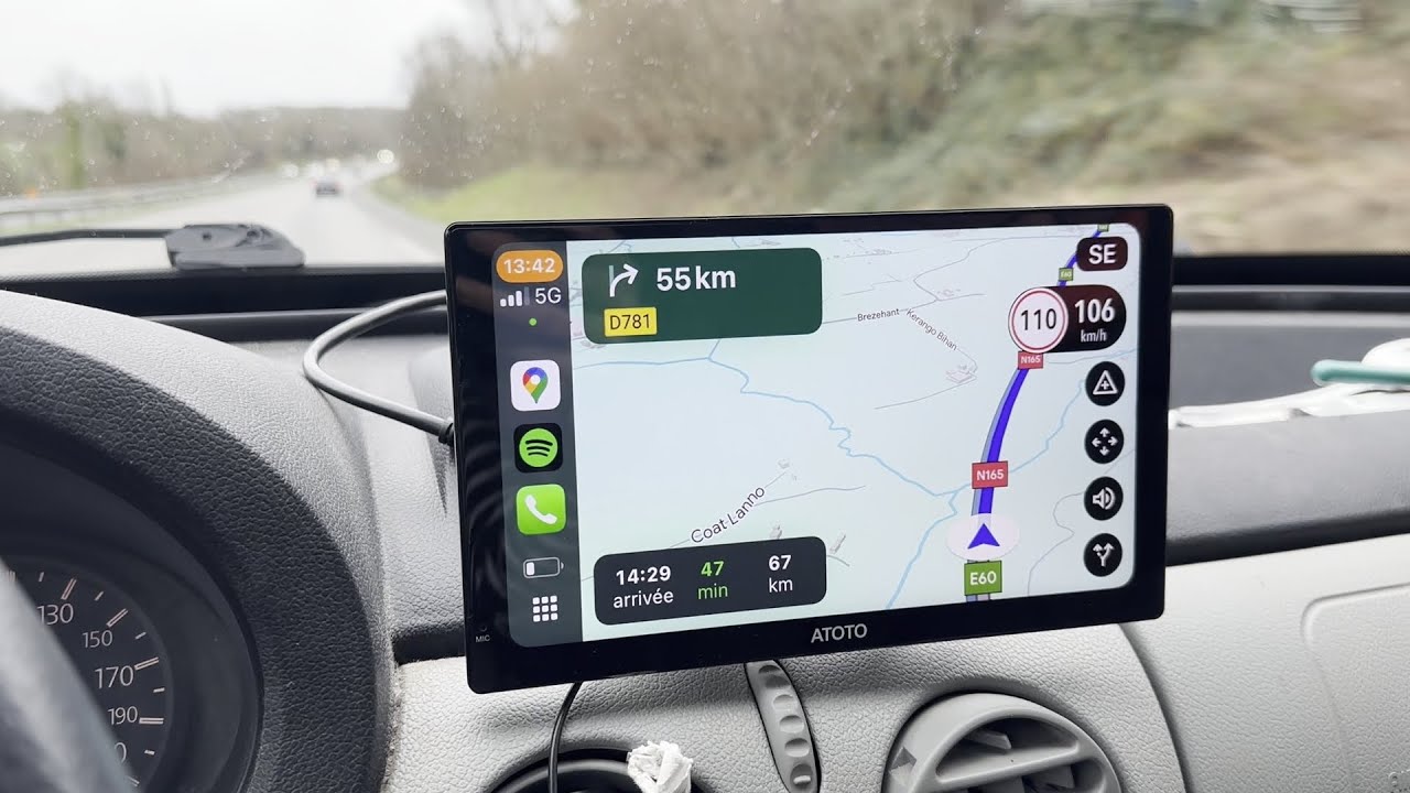 Android auto/Car play - Installation et test du Atoto P9