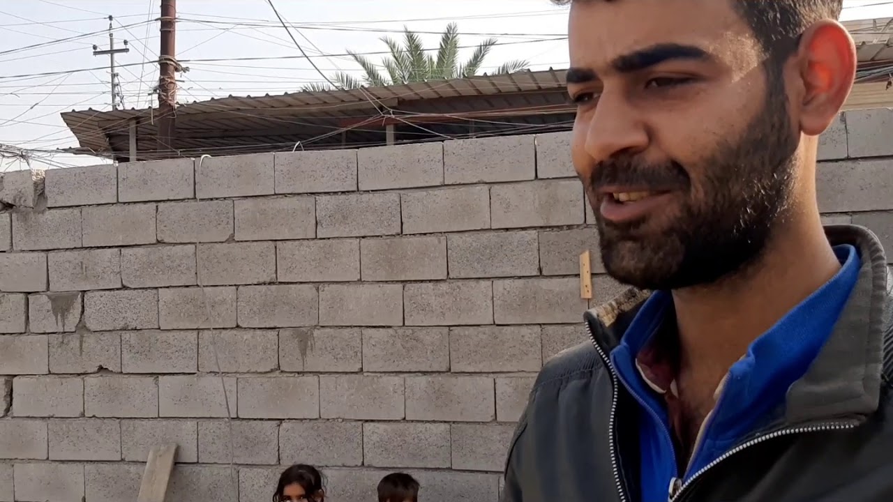 صنع الزوارق والمشاحيف البصره كرمت علي