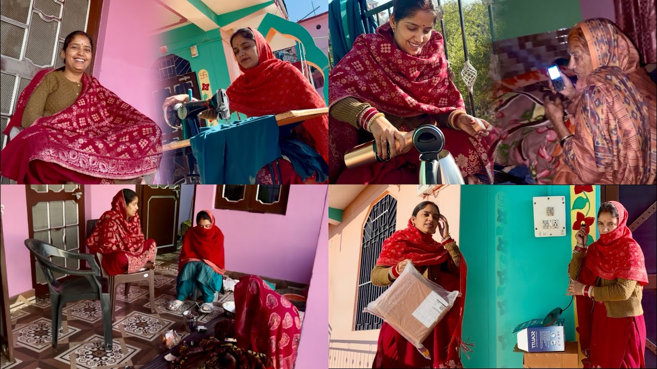 आप सभी को बहुत बड़ा सरप्राइज मिलने वाला है 🎁#twins #himachal #village 