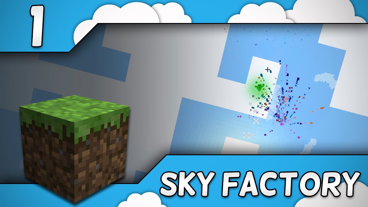 Sky Factory #1 | UUSI SKYBLOCK! - w/ Juizzizen
