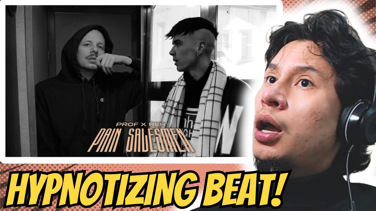 ARTIST REACTS! | PROF - Pain Salesmen feat. Ren