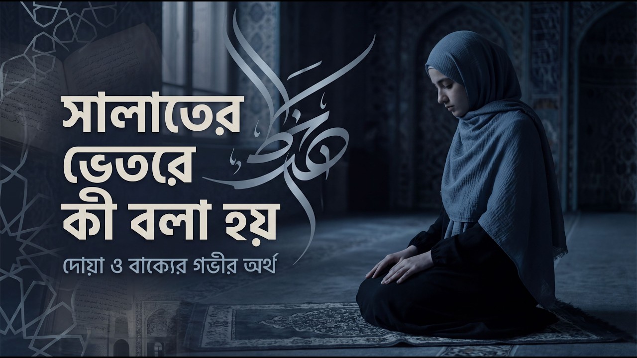 নামাজের অর্থ বুঝে পড়ুন: আমরা নামাজে আসলে আল্লাহর সাথে কী কথা বলি? পূর্ণাঙ্গ গাইড | Akash