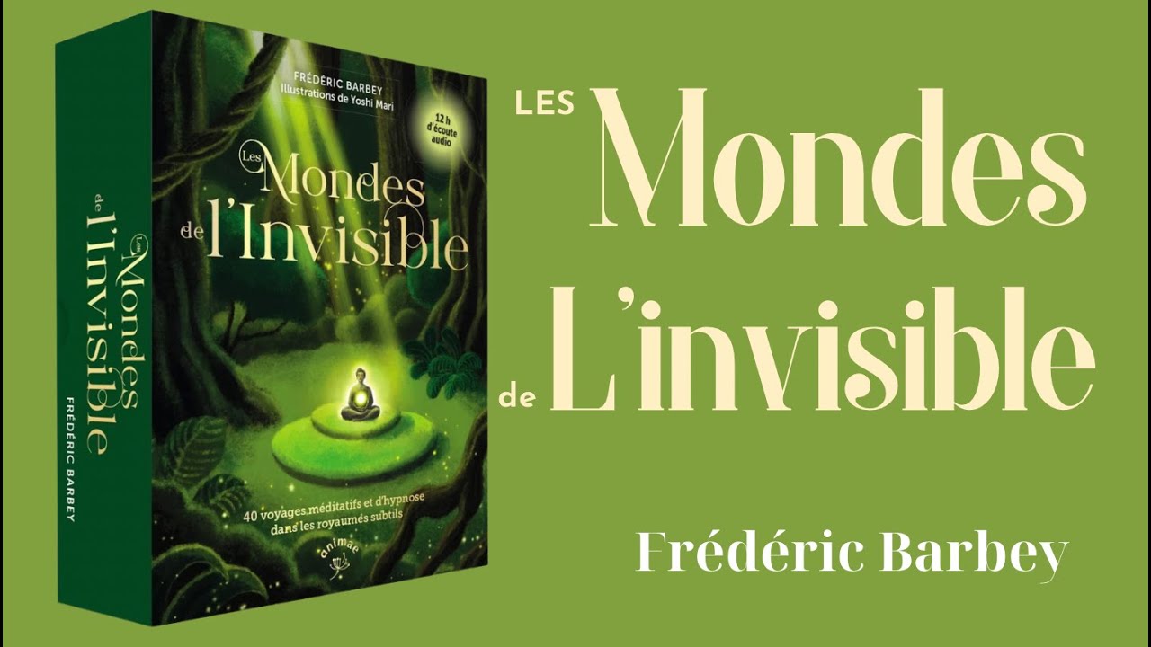L’oracle Les Mondes de l’invisible de Frédéric Barbey - découverte - Sortie le 10 octobre ! 