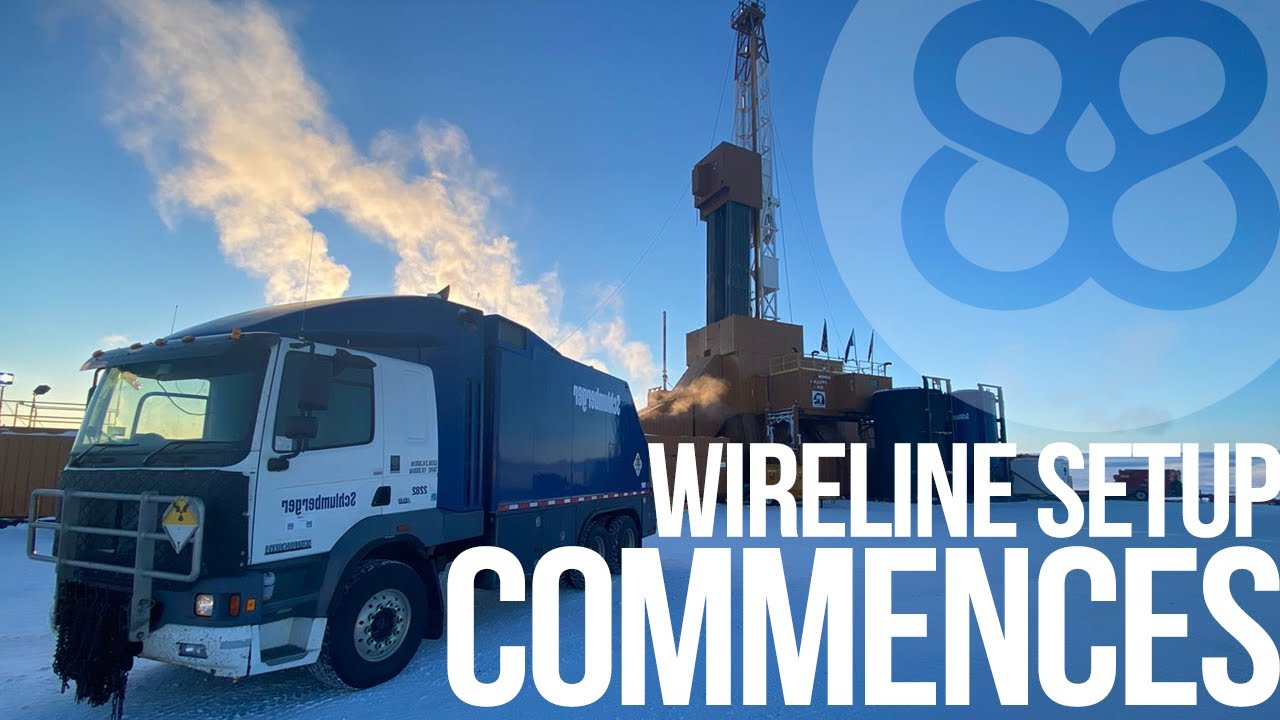 Merlin-2 Wireline Setup Commences - 88 Energy #88E #EEENF