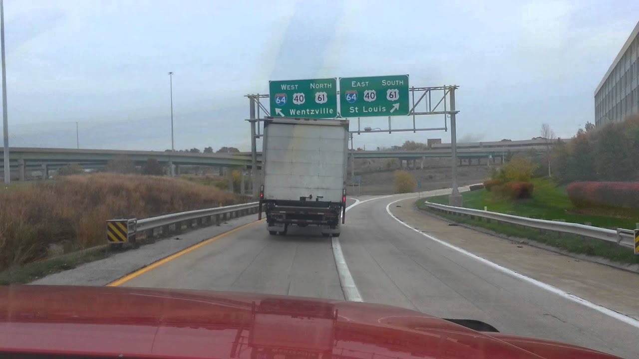 Box truck out of control
