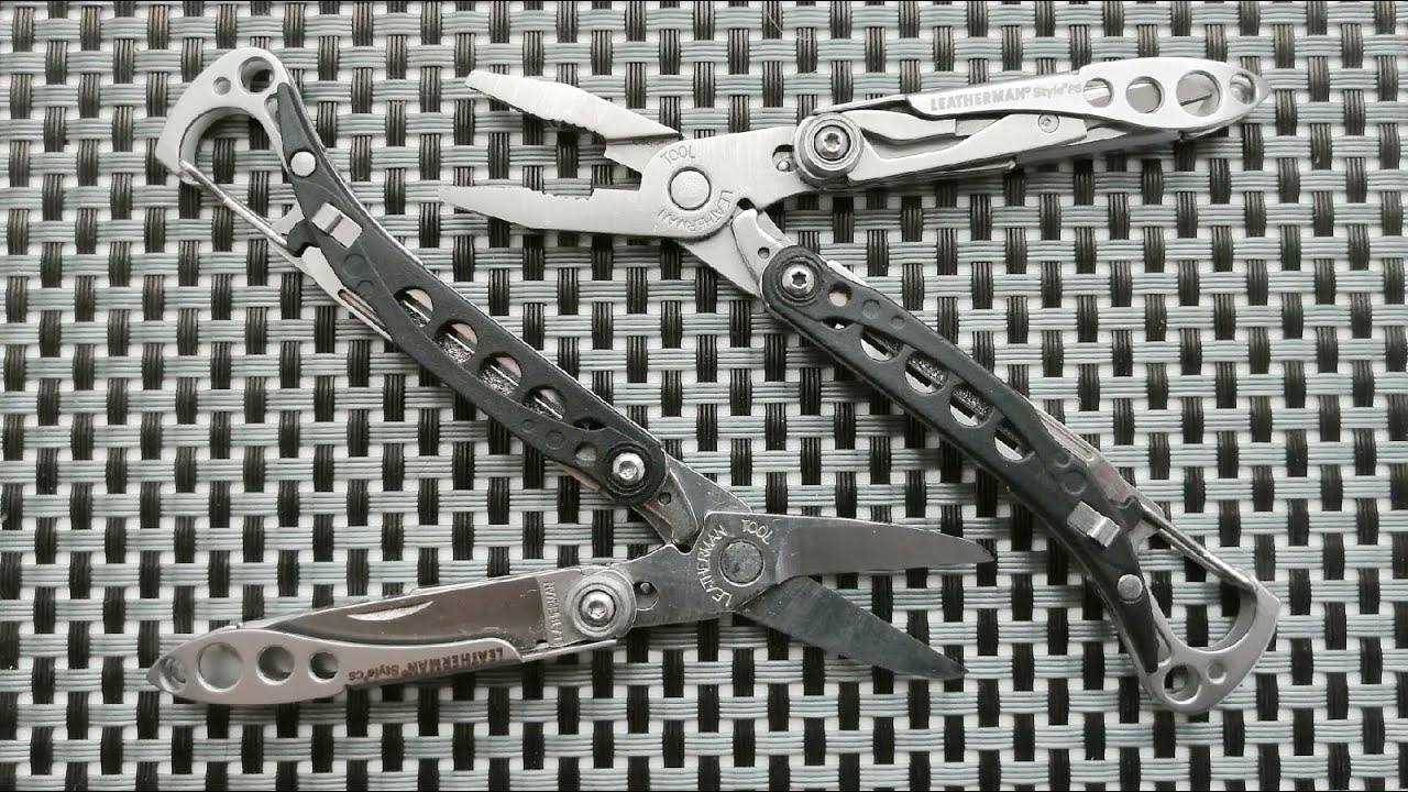 Конкуренты Victorinox Manager и Classic - тулы Leatherman Style  PS/CS обзор, тесты, сравнения.