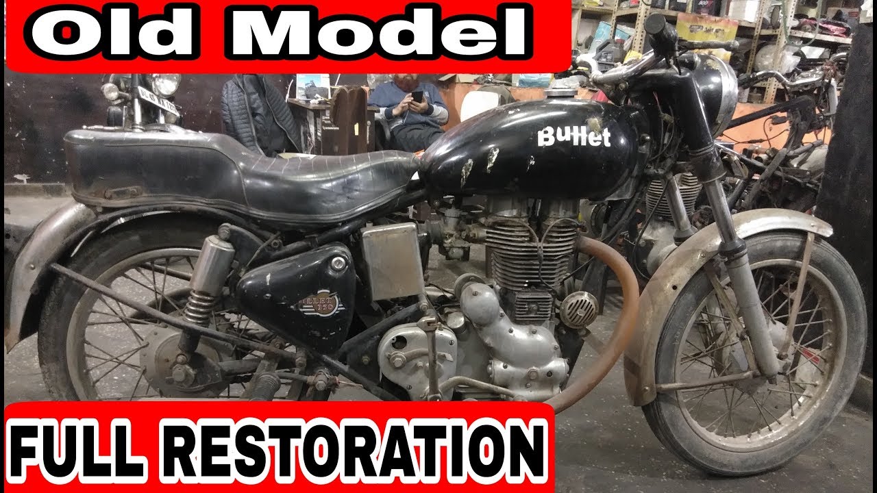 Old bullet | restoration | part-1