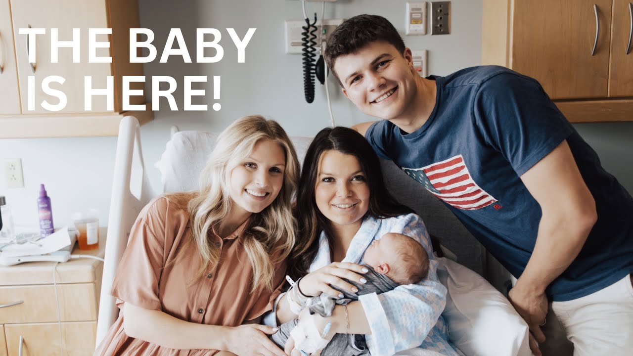 THE NEW BABY IS HERE!!