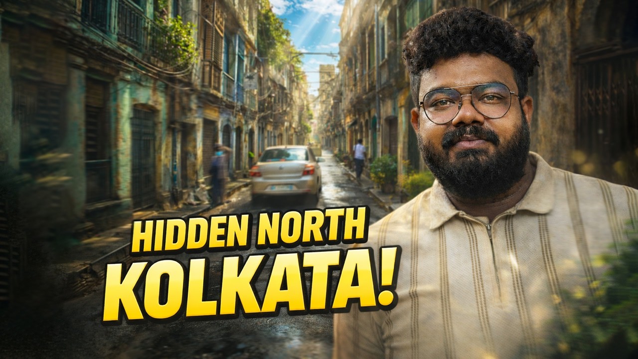 North Kolkata Drive In | Old Calcutta Houses & Heritage Streets Tour
