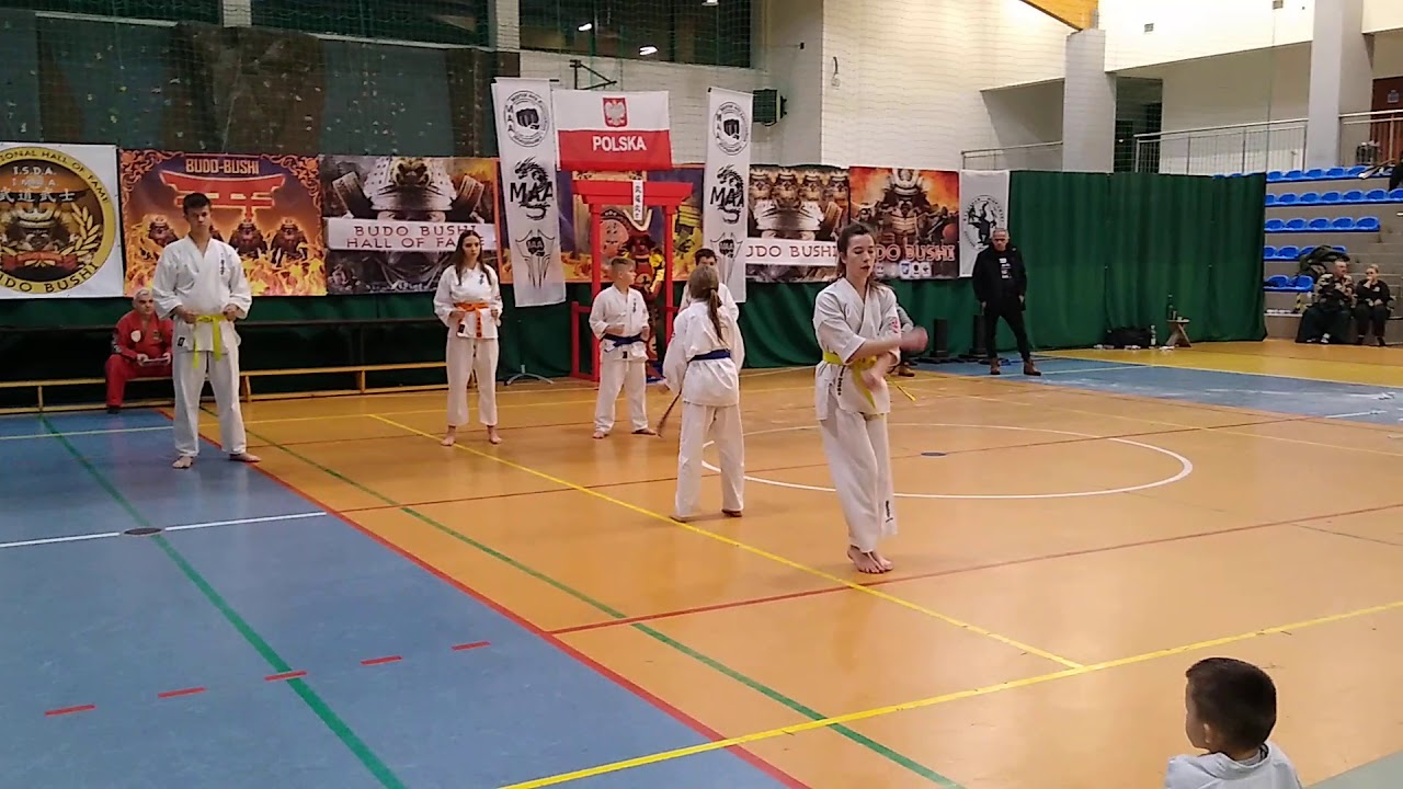 Akademia Sztuk Walki Jacek Szymański pokaz Budo Bushi Łącko 2019 OSU 👊