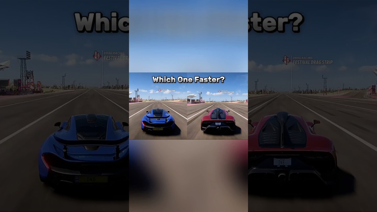 Which One Faster? McLaren P1 vs Mercedes-AMG ONE &ndash; Hypercar Madness!