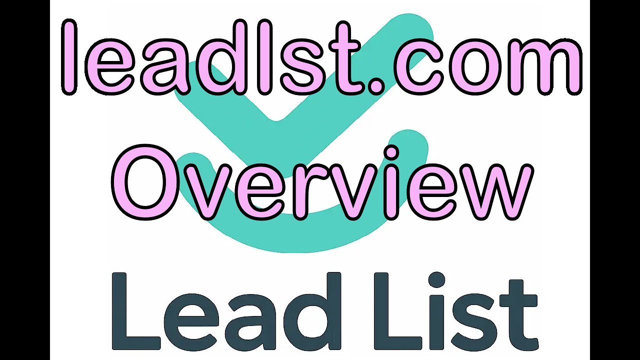 What is Lead List Lead Tracking CRM