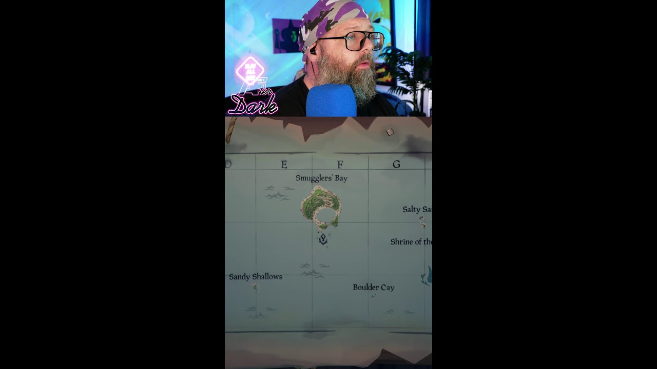 🔴Sea of Thieves (Chuck AFter Dark 111) #seaofthieves #livestream #chuckaf (Portrait)