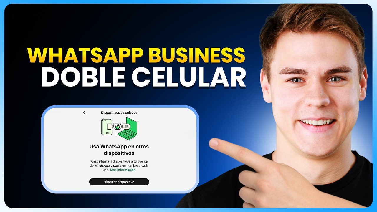 Как связать WhatsApp Business на двух телефонах