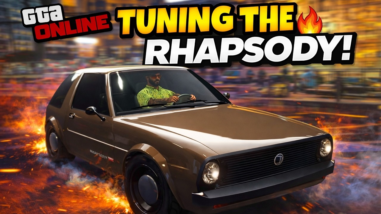 GTA ONLINE - Declasse Rhapsody Tuning