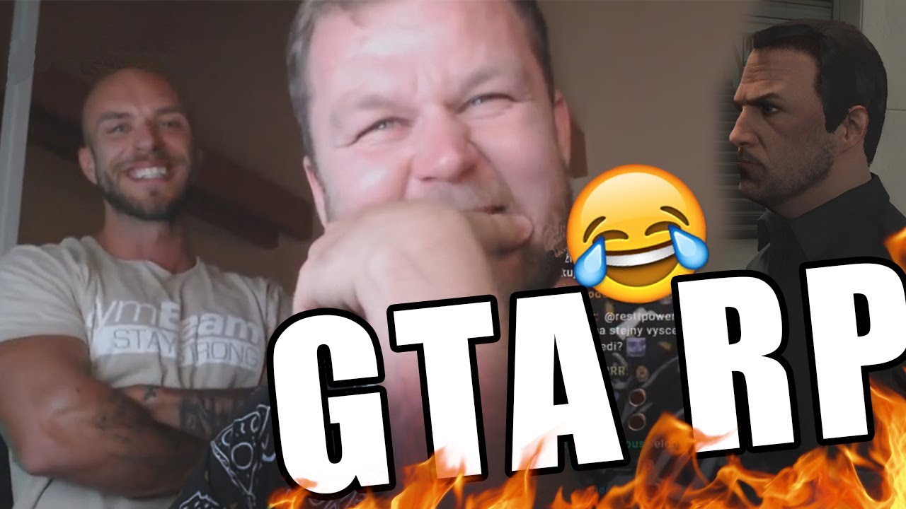 Restt & Erik - SLEDUJ&Uacute; NAJLEP&Scaron;IE KLIPY z GTA RP