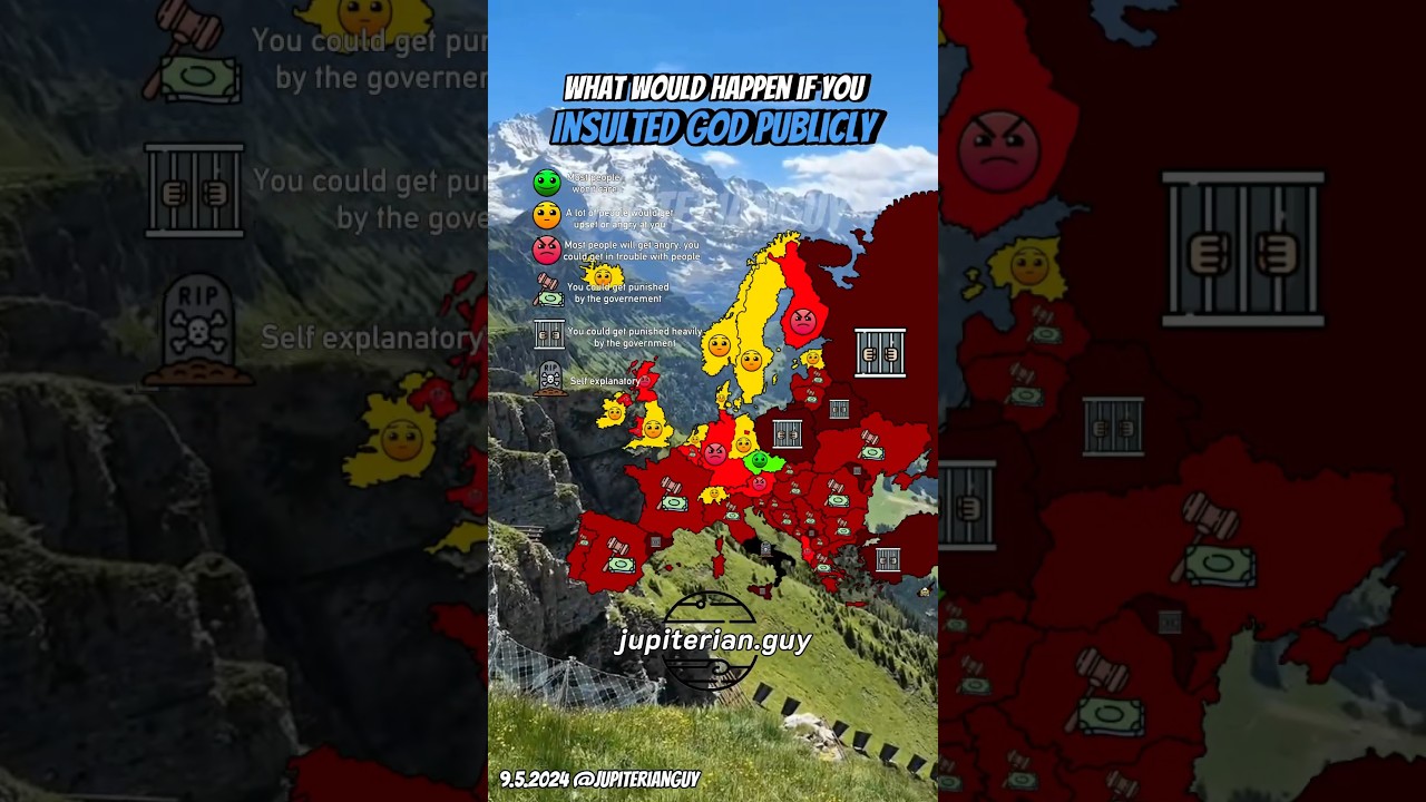 POV: You Insult God Publicly #germany #europe #map