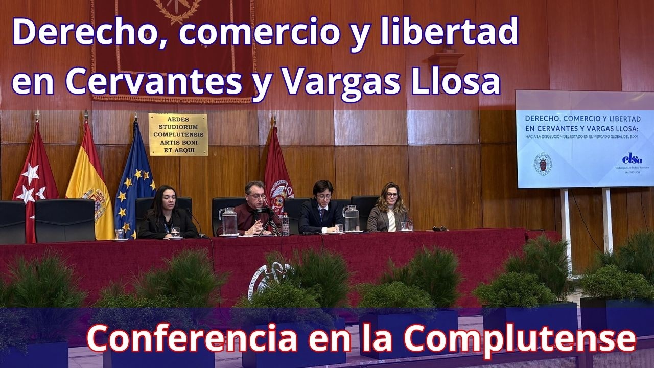 Derecho, comercio y libertad en Cervantes y Vargas Llosa: ¿qué personaje «copia» Vargas del Quijote?