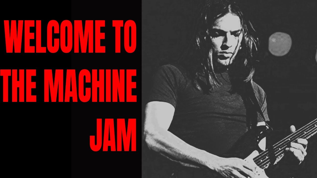 Добро пожаловать на минусовку Machine Jam в стиле Pink Floyd (ми минор)