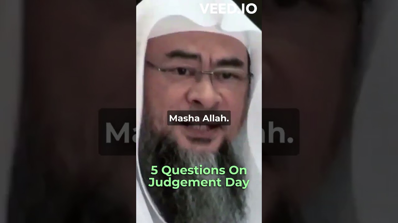 5 Questions On Judgement Day - Assim Al Hakeem