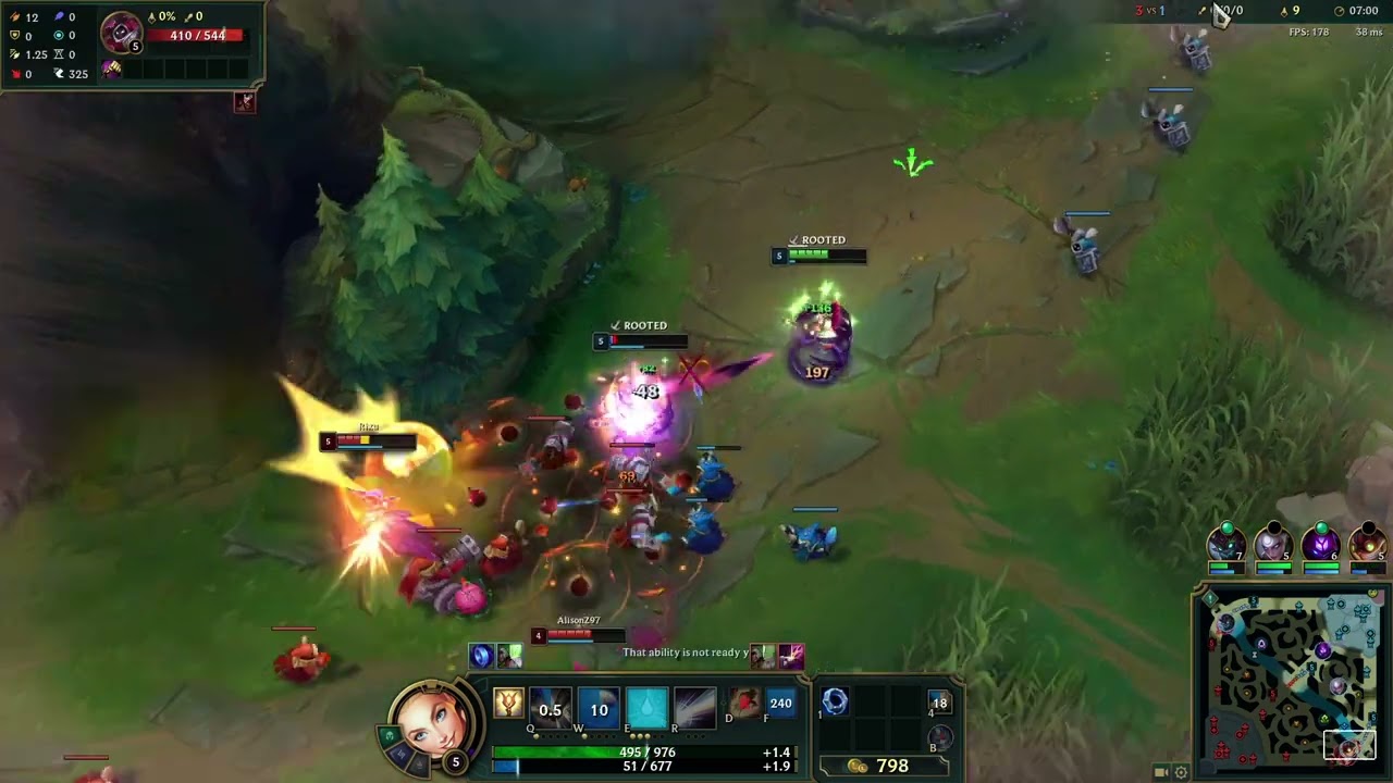 agrresive ziggs