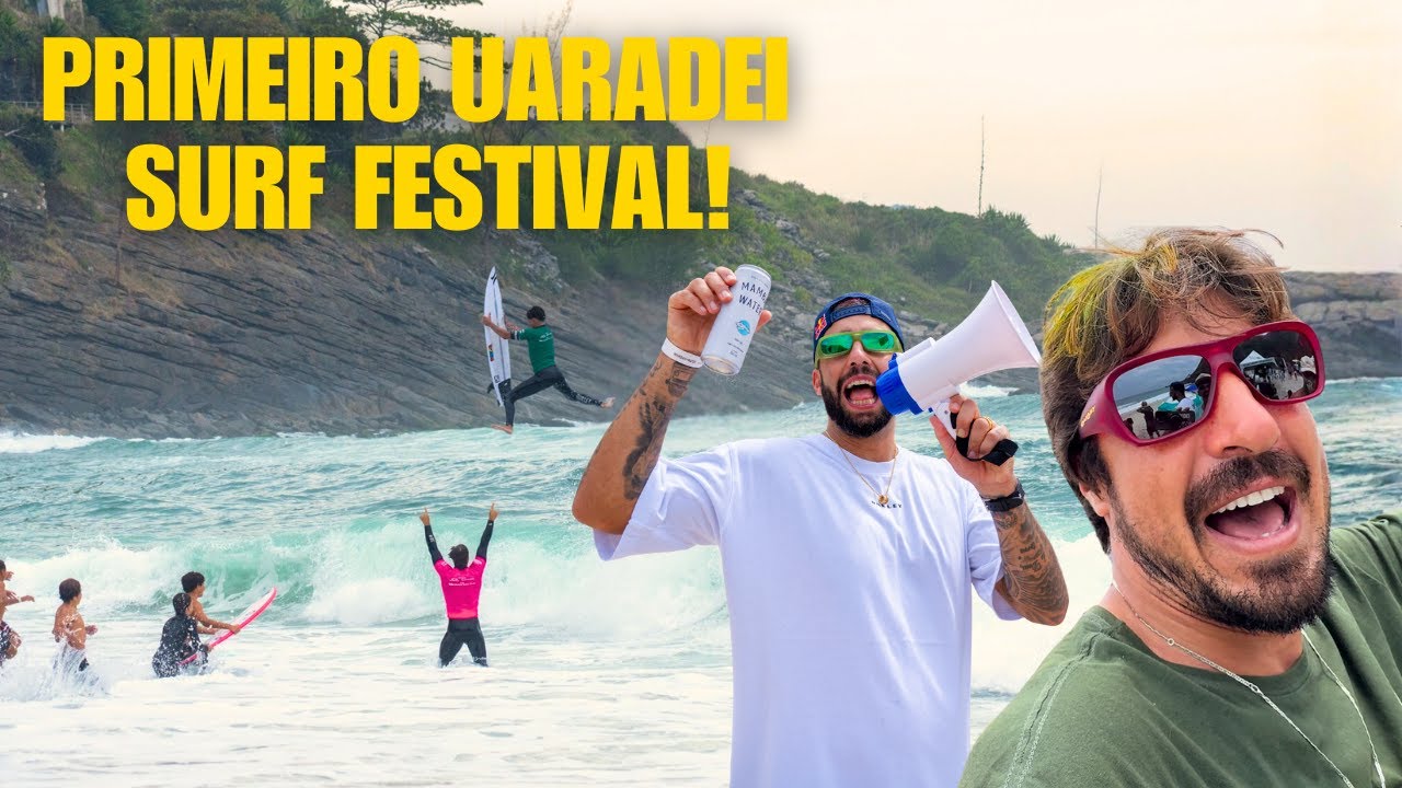 CAMPEONATO DE SURFE E BRINCADEIRAS PRA CRIANÇADA NA PRAINHA! - EP 45