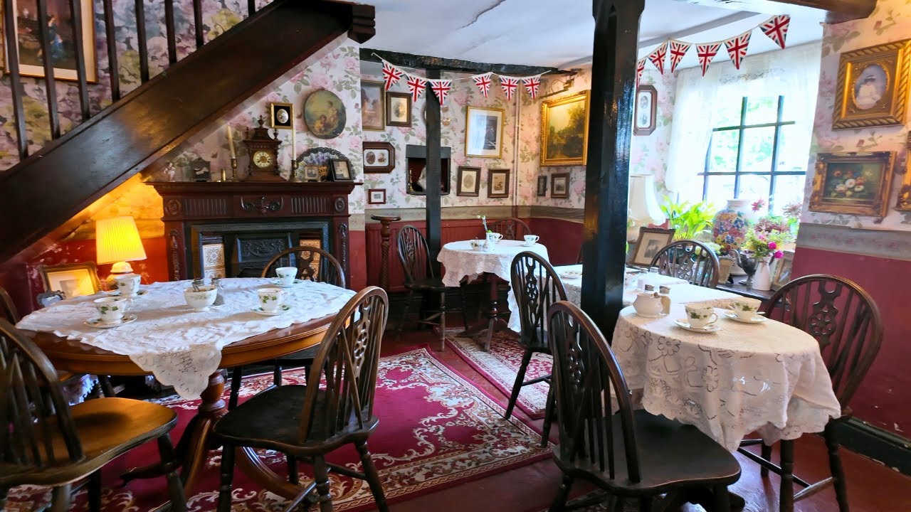 Inside England’s MOST Enchanting Tea Room – Is This the BEST Afternoon Tea in the UK?