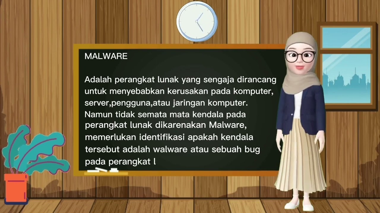Ancaman Keamanan Informasi Digital [ INFORMATIKA ]