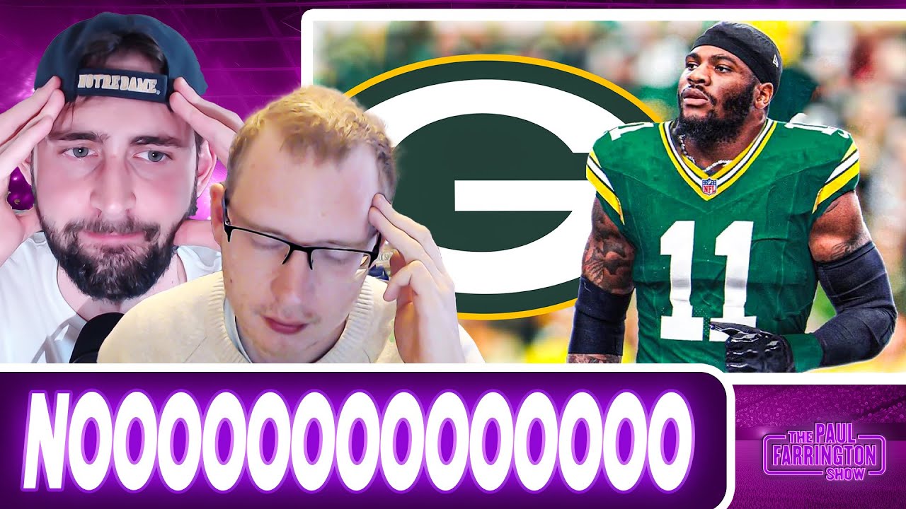 UTTER DISASTER: COWBOYS TRADE MICAH PARSONS TO PACKERS | The Paul Farrington Show