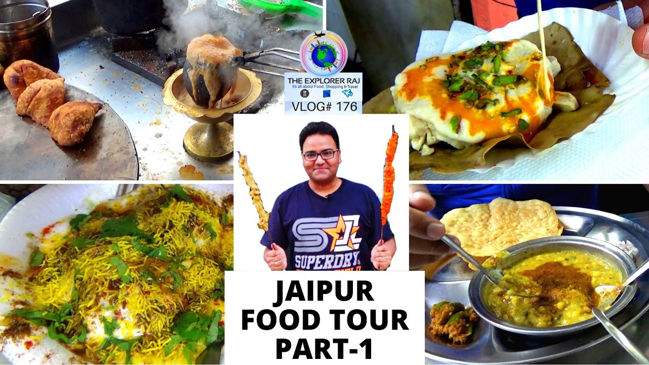 JAIPUR FOOD TOUR 2020 | BEST PLACES TO EAT IN JAIPUR | PART-1