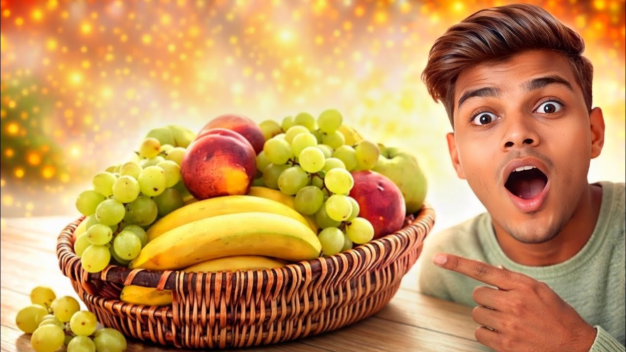 Aaj Fruits Ne Bana Diya Mera Din 😍
