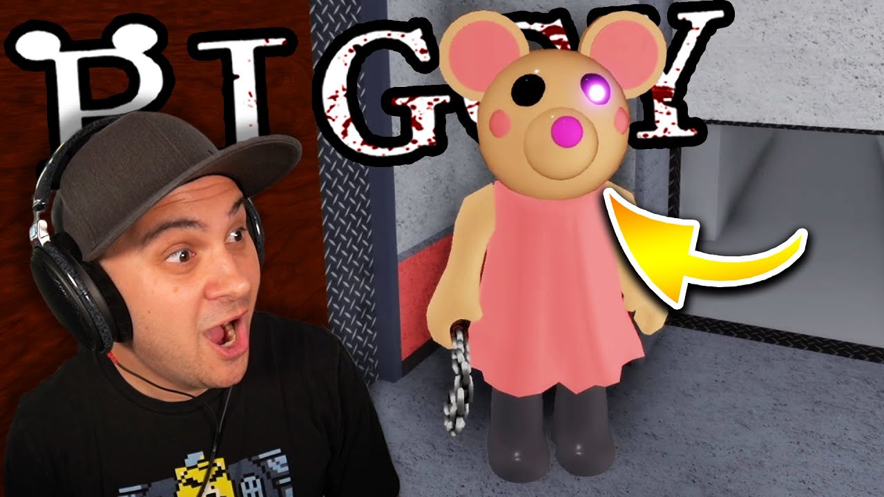 Играю за МАУСИ в ROBLOX PIGGY! (Она умеет ходить!?)
