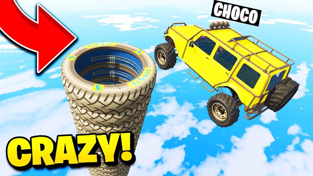 957.198% People Cannot Complete This INTENSE Car Parkour Race in GTA 5!