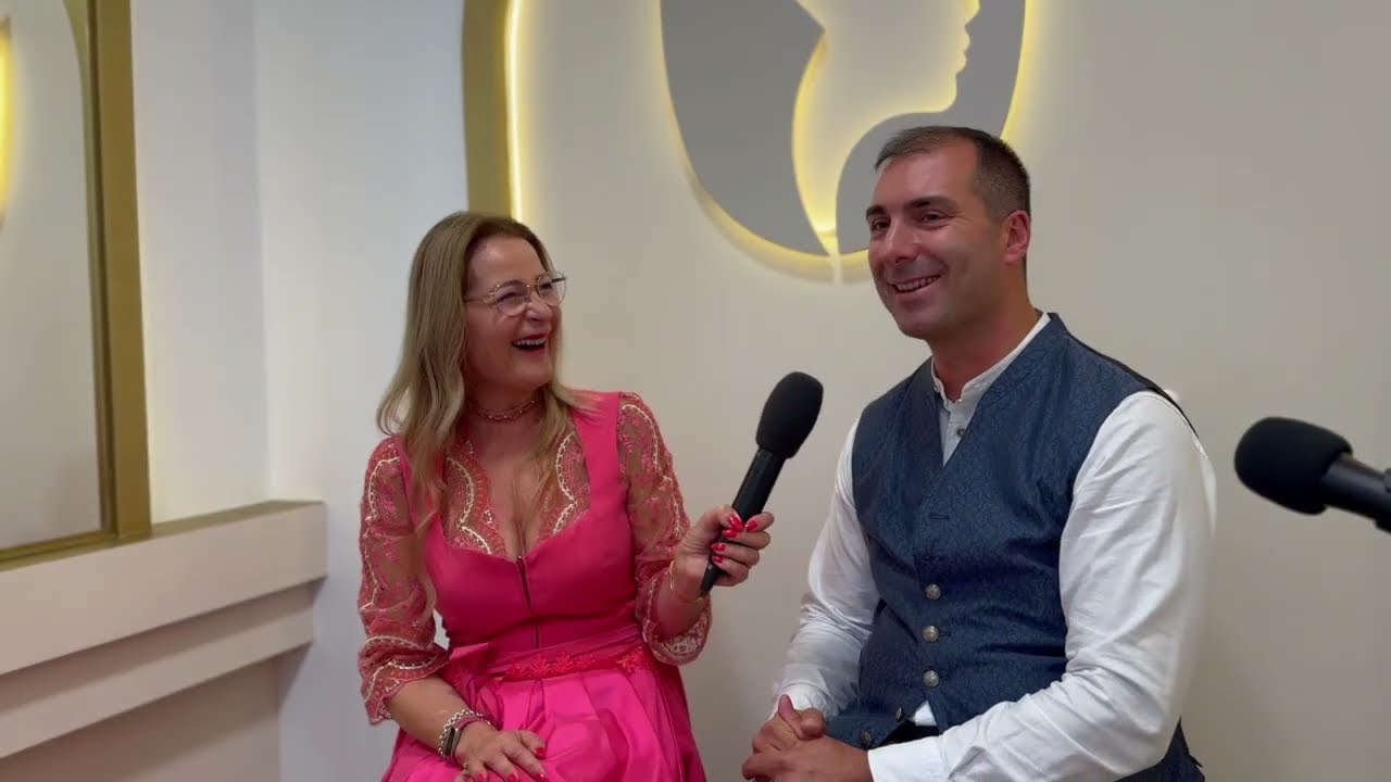 Beauty Tipps zum Oktoberfest: Barbara Osthoff Live-Talk mit Dr. Darko Nikolic bei Divine Medica