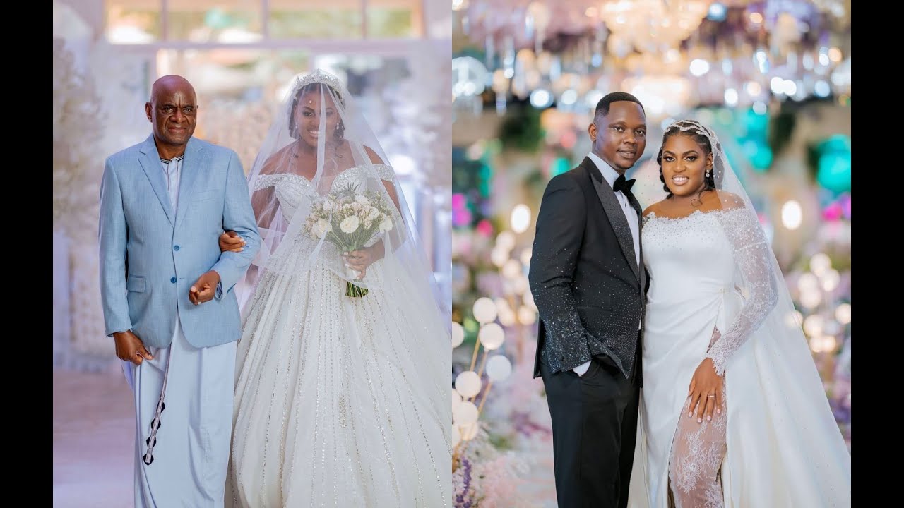 Pastor Tom Mugerwa at Tendo's Wedding