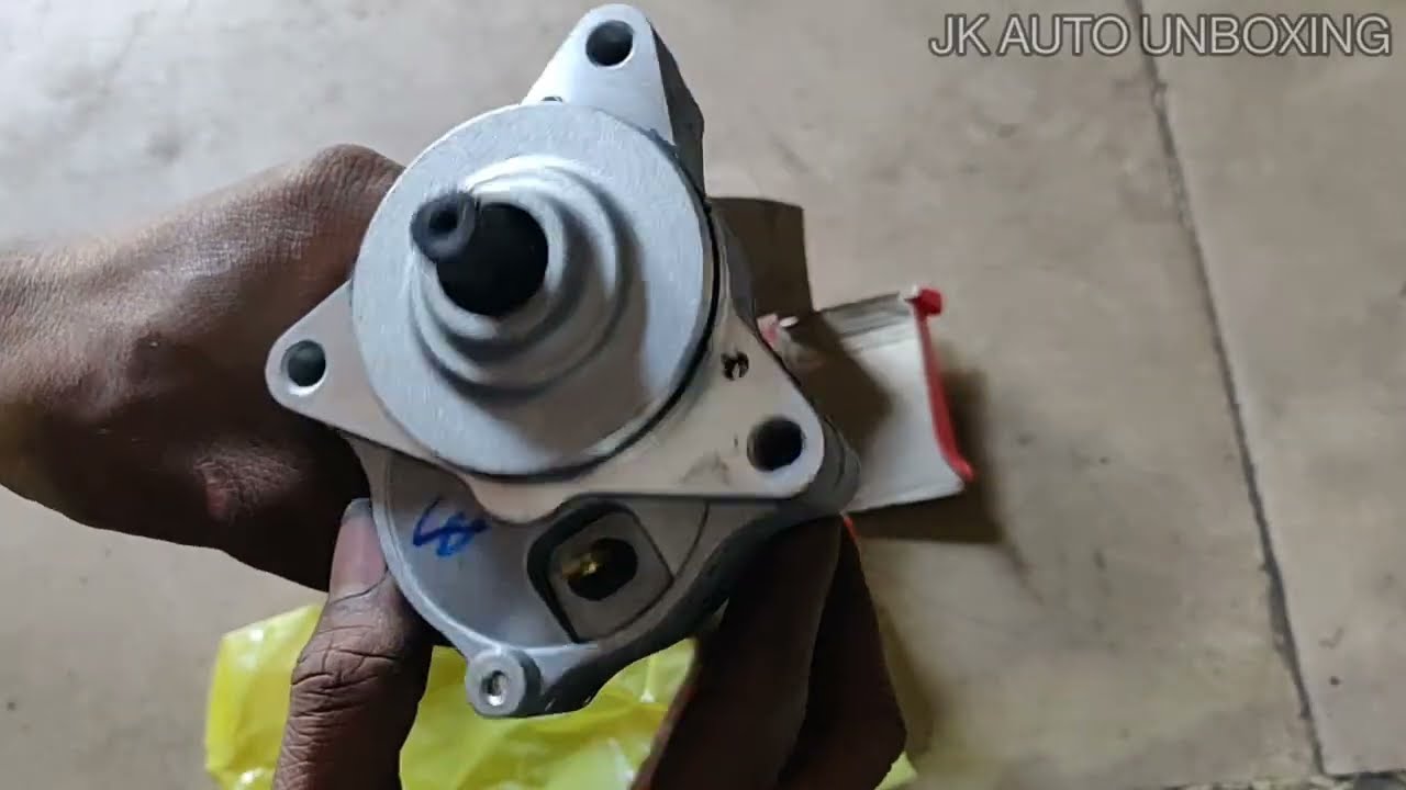 Splendor Pro MOTOR UNIT START //Hero Genuine Part Price and Details