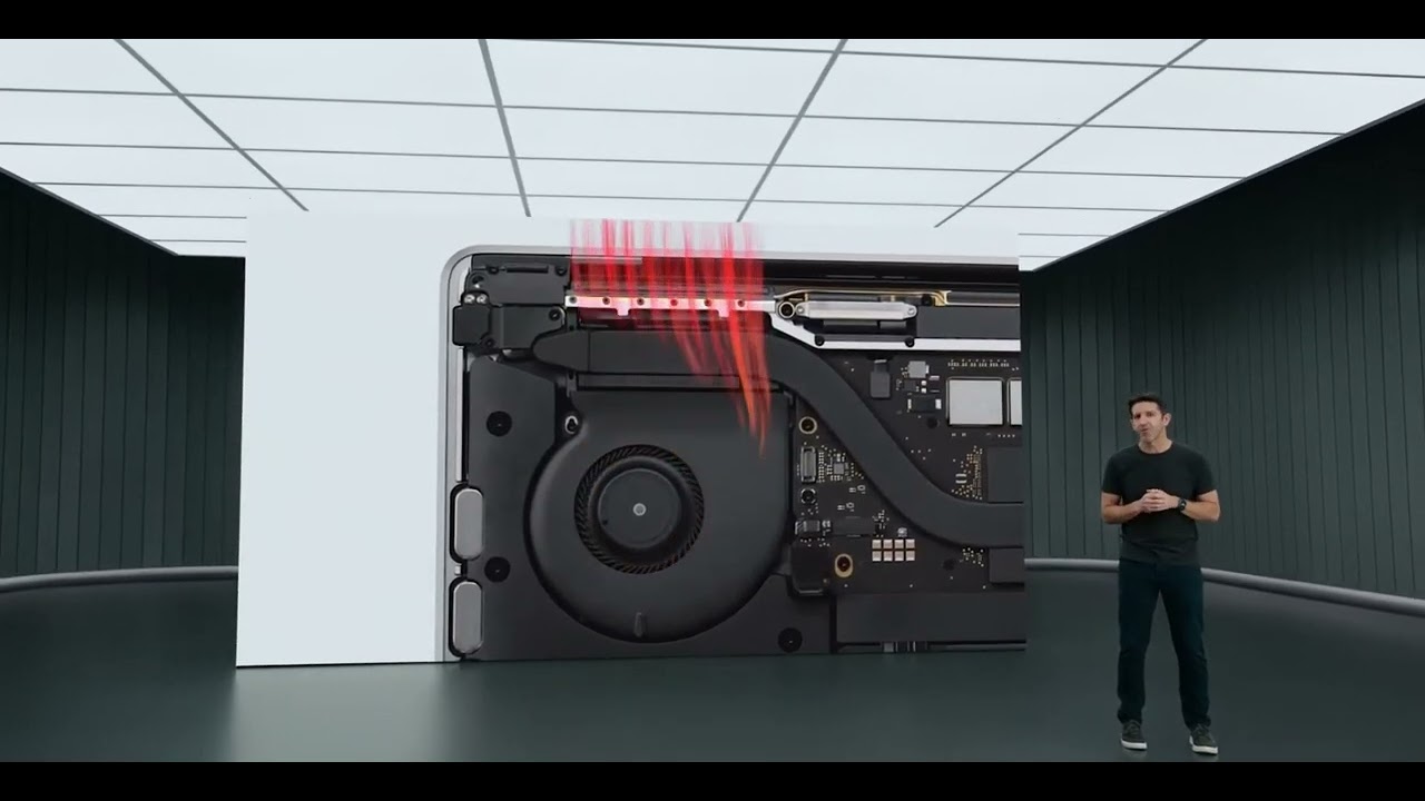 John Ternus, SVP Hardware on MacBook Pro
