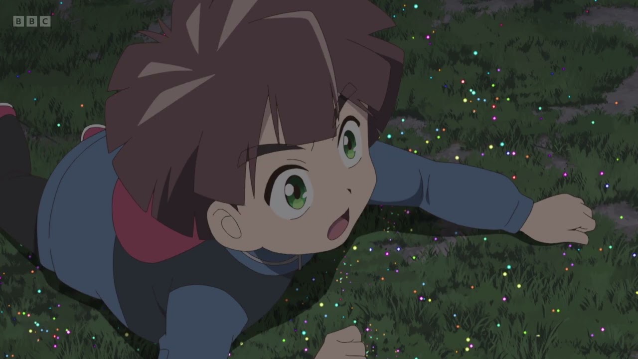Digimon Ghost Game Gammamon Digivolve to KausGammamon English Dub