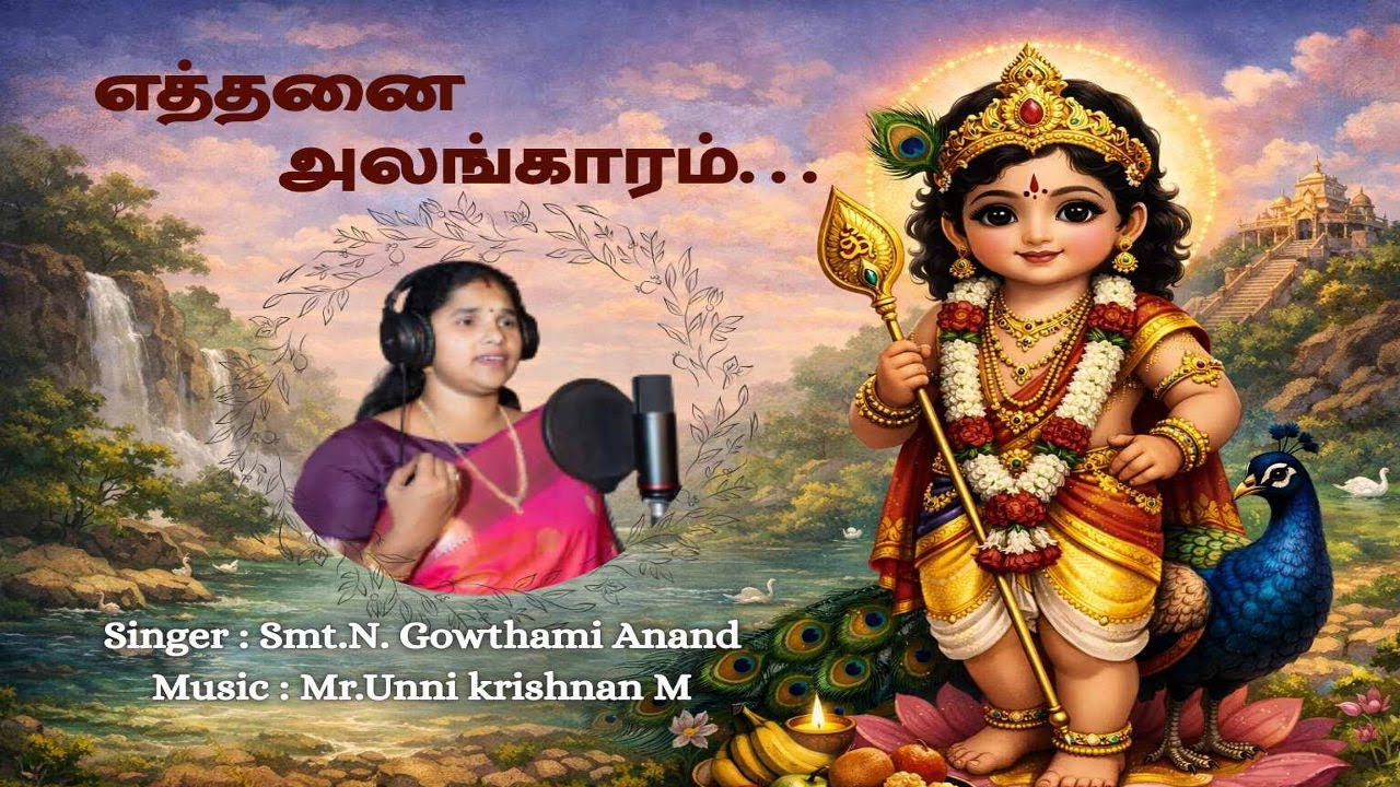 🌺🌺எத்தனை அலங்காரம்🌺🌺 முருகன் பக்தி பாடல்🙏🙏