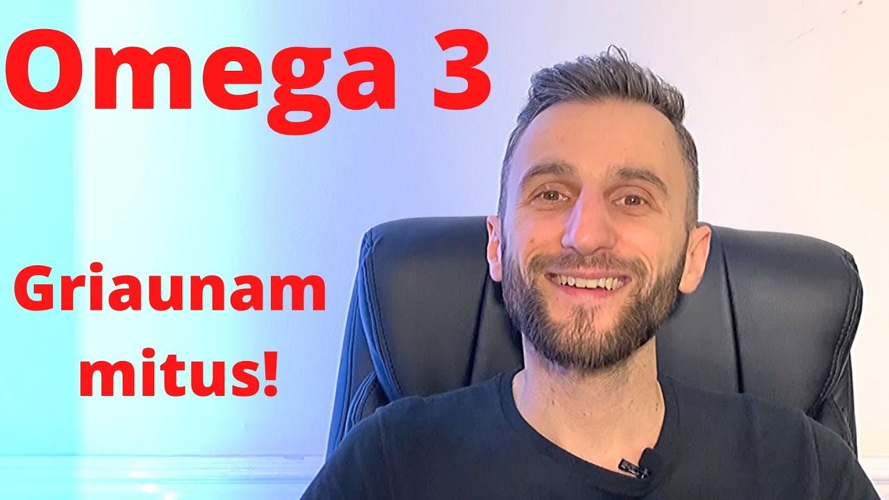 Omega 3 riebalų rugštys | Mitai | Sveika gyvensena