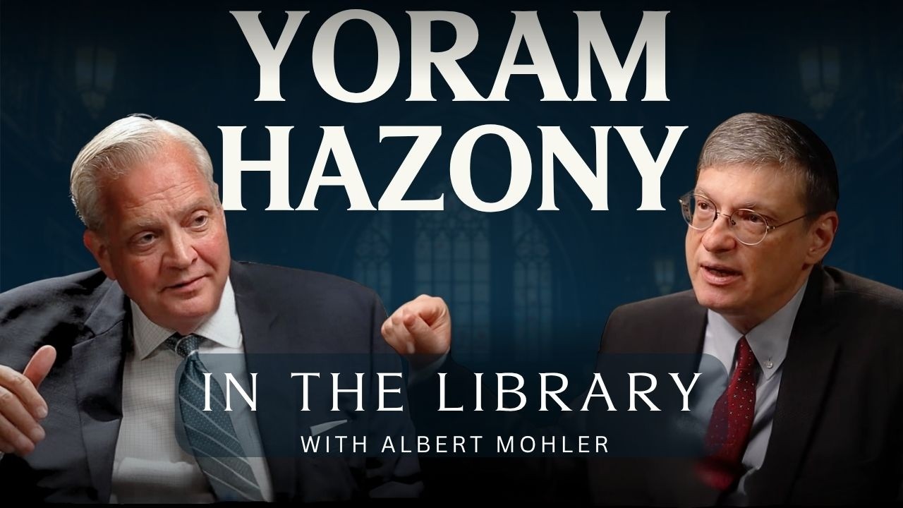 In the Library: Yoram Hazony