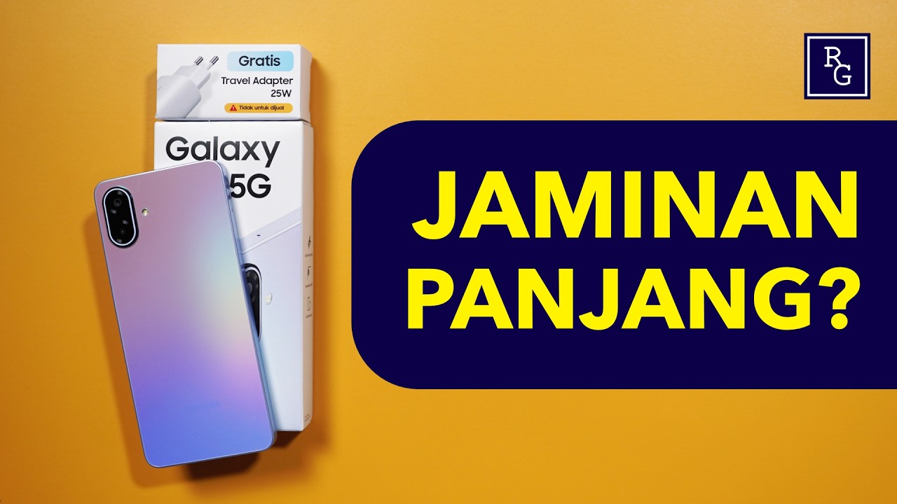 Jadi Menarik ?! - Review Samsung Galaxy A07 5G Resmi Indonesia