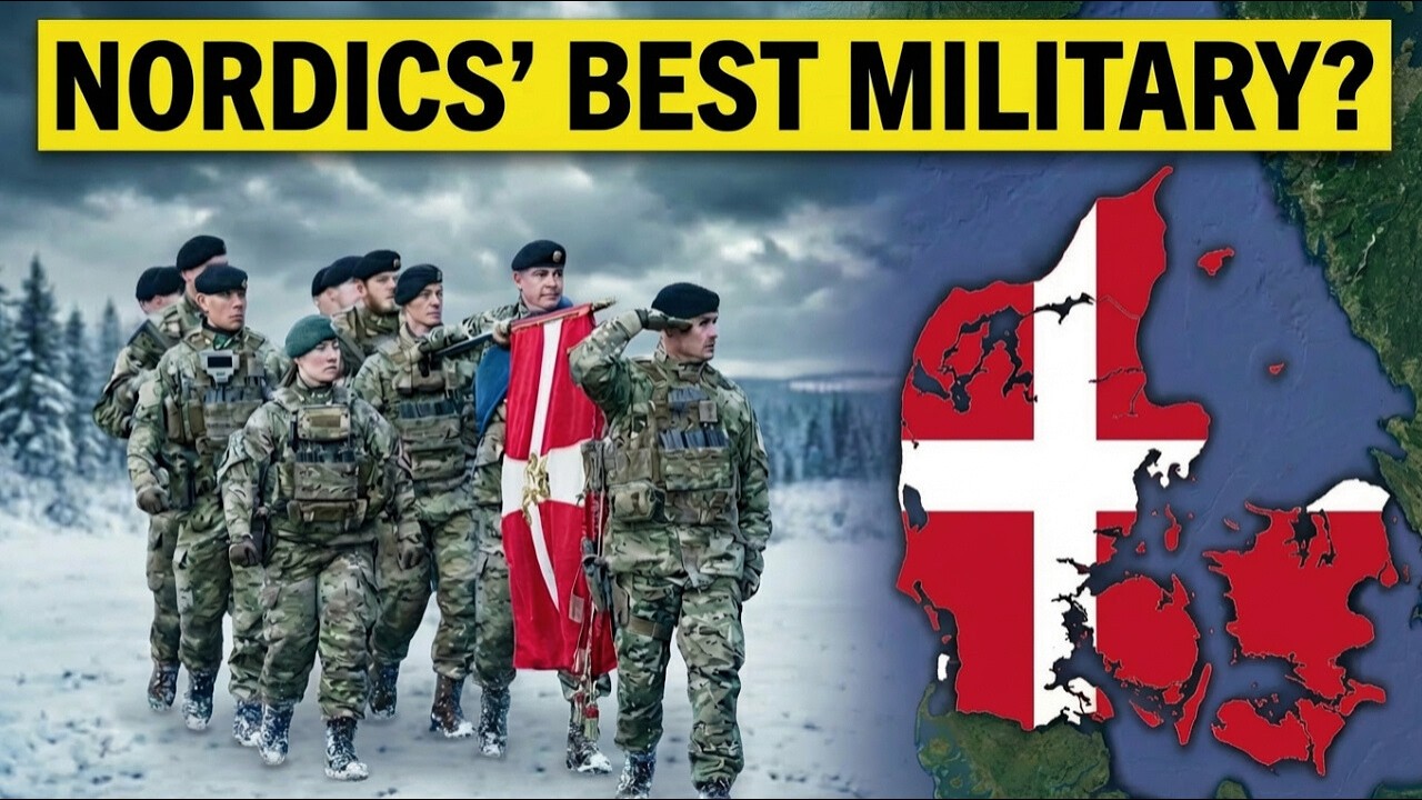 Is Denmark the Strongest Military in the Nordics?