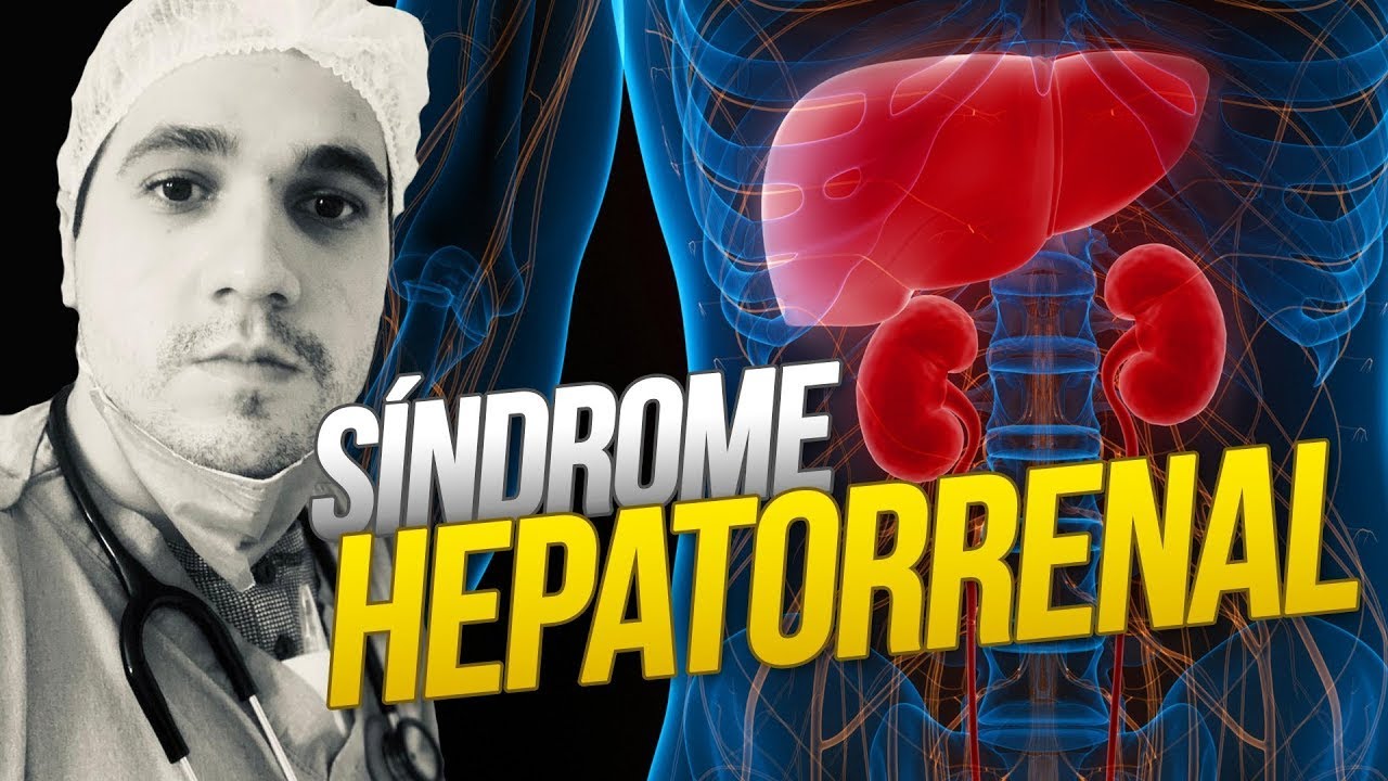 O que é a Síndrome Hepatorrenal