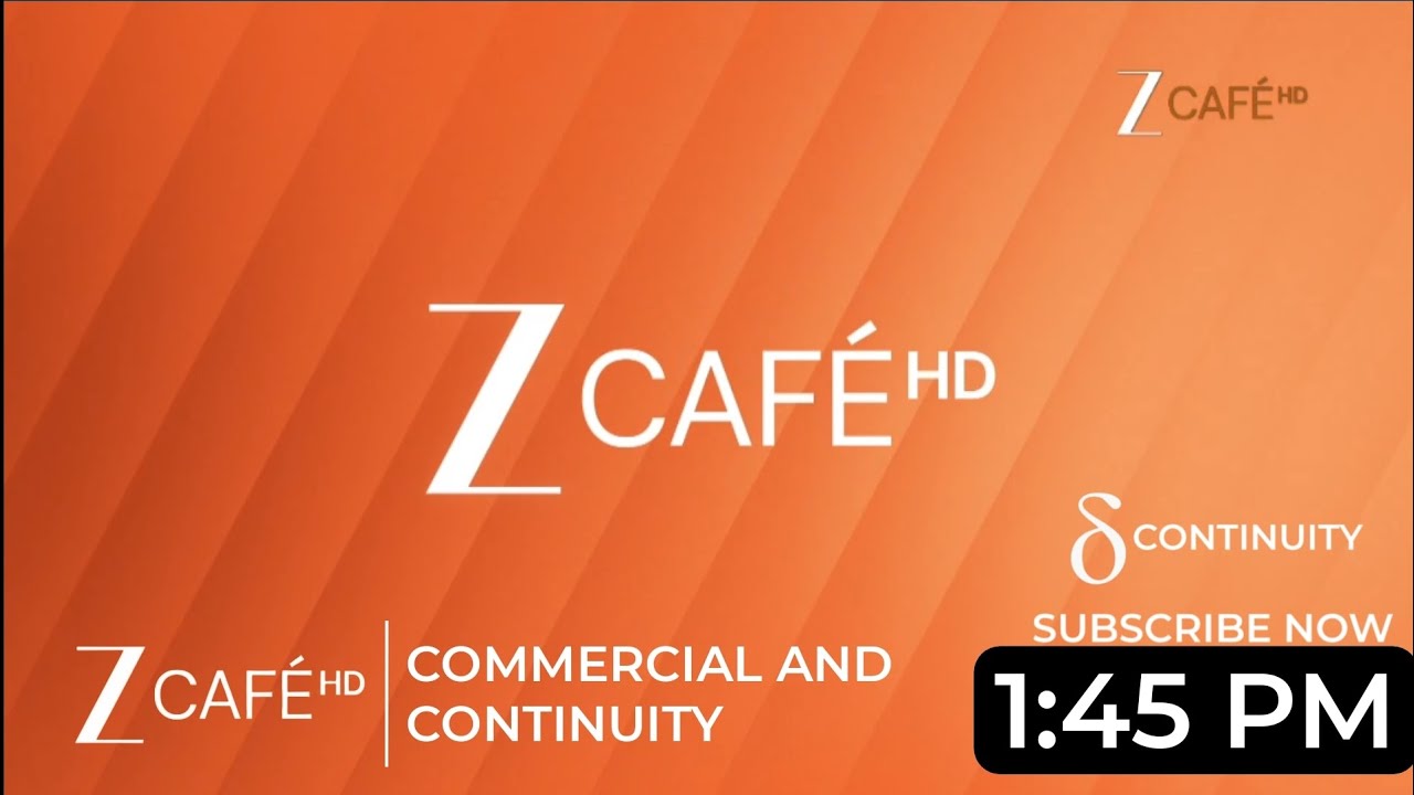 ZEE CAFE HD COMMERCIAL AND CONTINUITY | JANUARY 12 2026 | IST 1:45 PM | DELTA CONTINUITY.