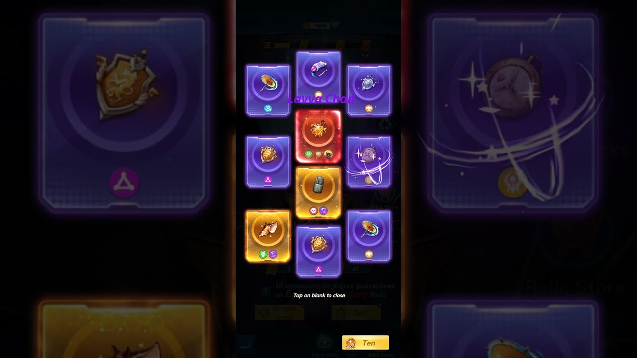 X-HERO | Epic Heroes - Tips and Trick Draws RELIC 247K Astral coins 