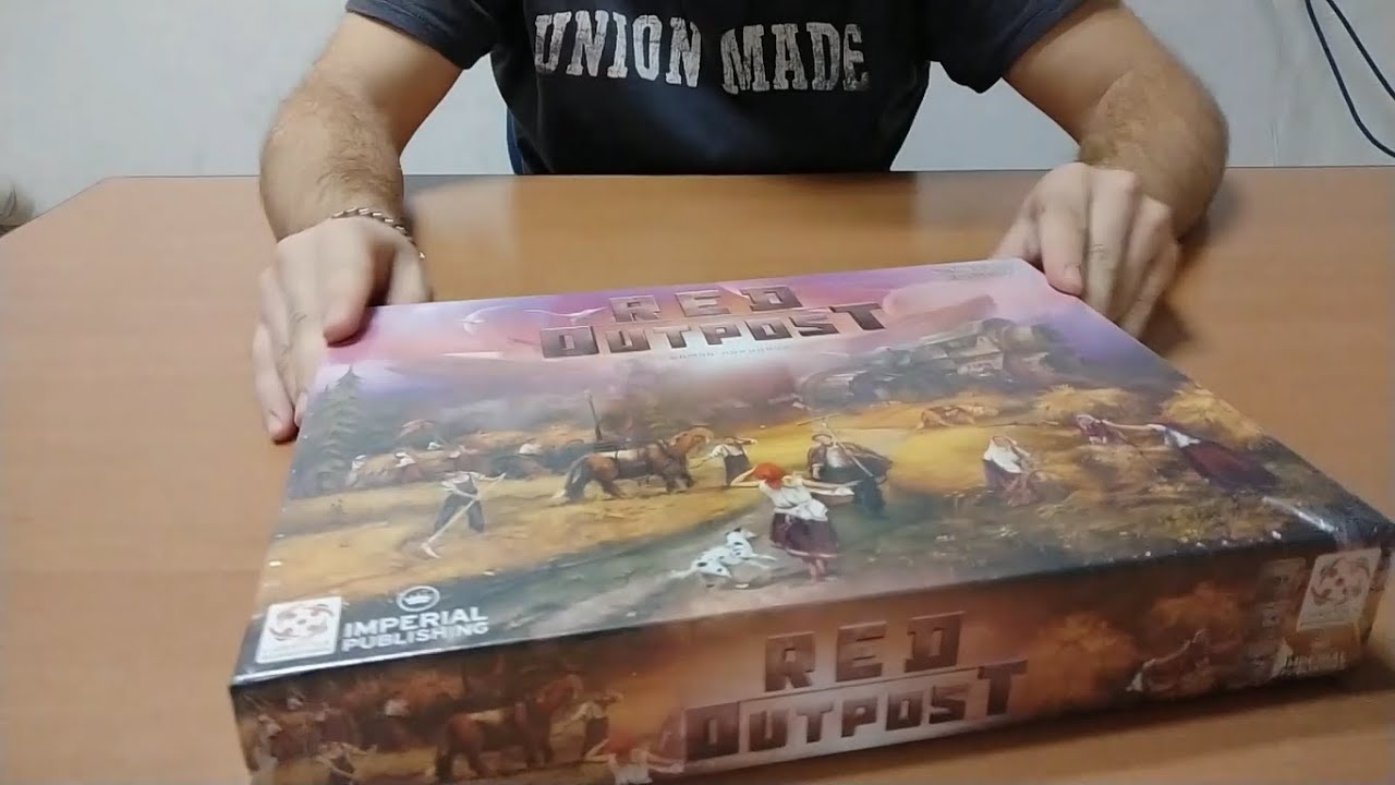 Unboxing Red Outpost - Gioco da Tavolo (9# Unboxing Non Richiesto)