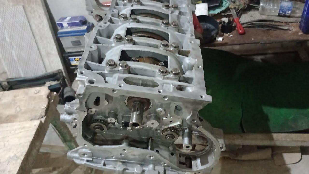 torque e montagem motor Captiva 2.4 ecotec