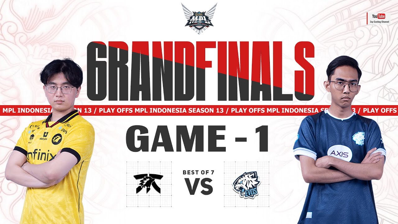 [Game - 1] Fnatic Onic vs EVOS GLORY | MPL ID S13